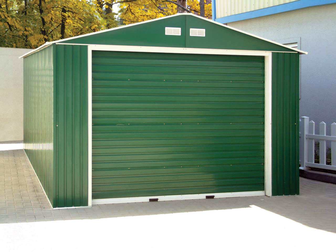 Shed Roll Up Doors
