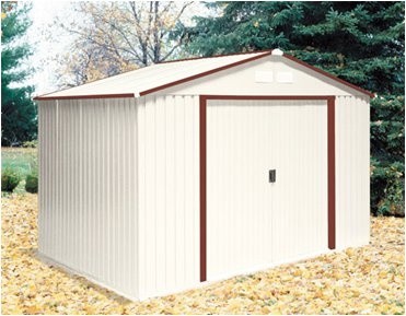 metal shed duramax 10 x 8 del mar storage sheds